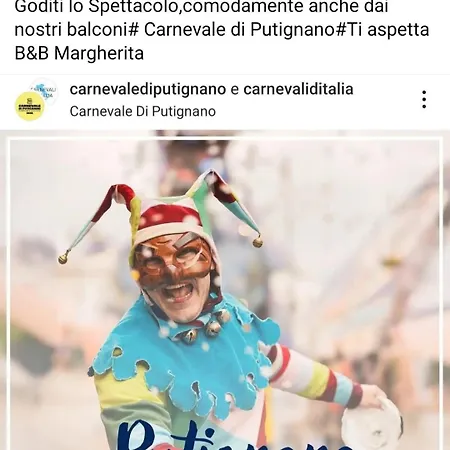 Couette-café Margherita Putignano