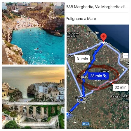 Margherita Nocleg ze śniadaniem Putignano