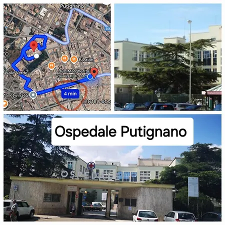 Couette-café Margherita Putignano