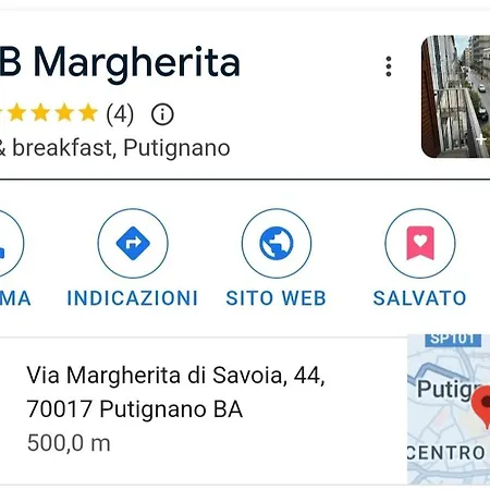 Margherita Bed & Breakfast *